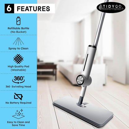 Tidygo Spray Mop